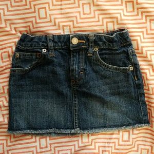 Denim Skirt size 6